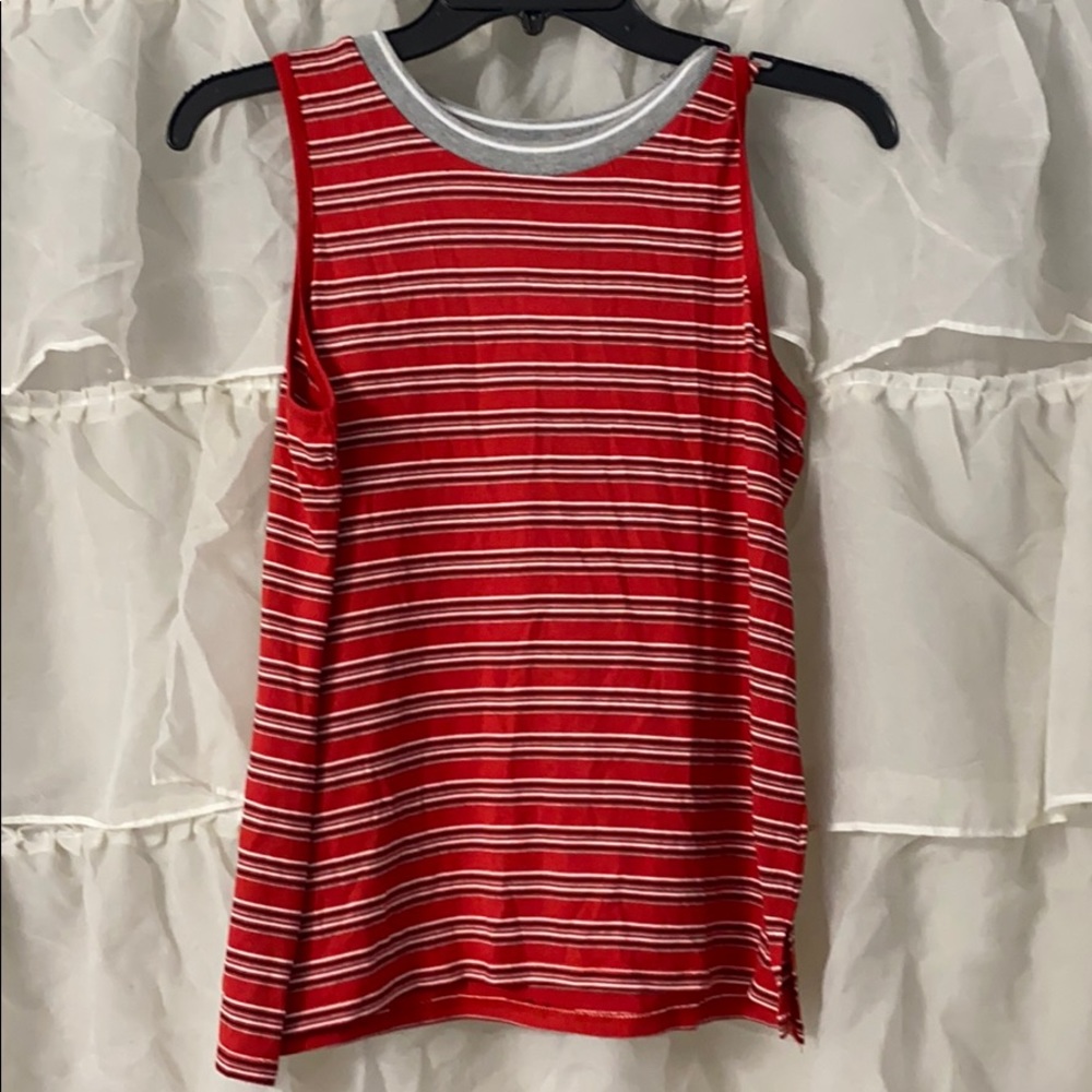 Vintage looking tank